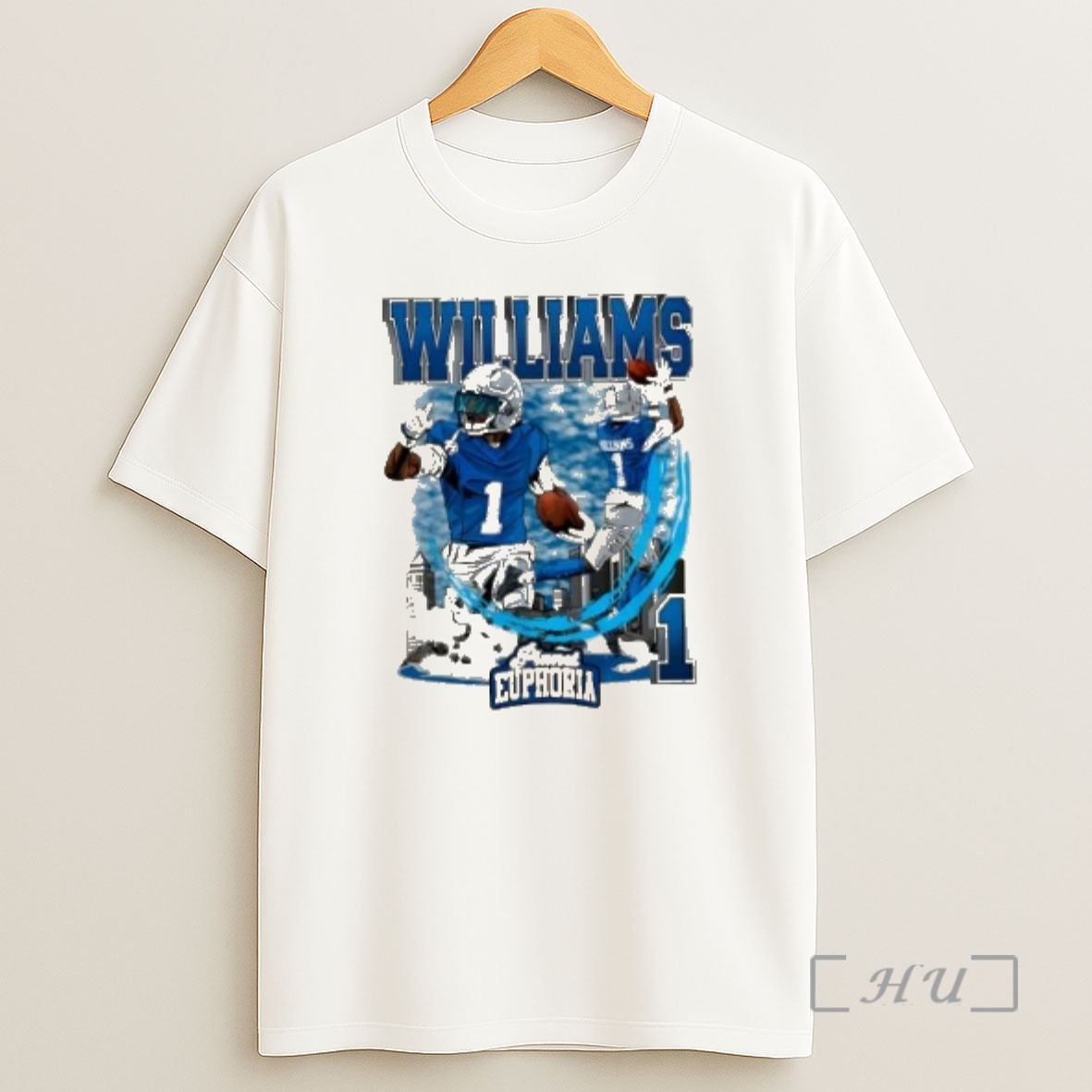 Officials Jameson Williams Detroit Lions Football City Graphic Premium Shirt Sweatshirt Tee
