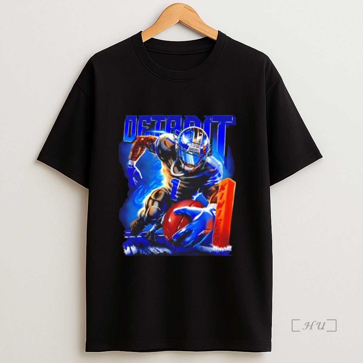 Officials Jameson Williams Detroit Lions Running Waymo Premium Shirt Sweatshirt Tee