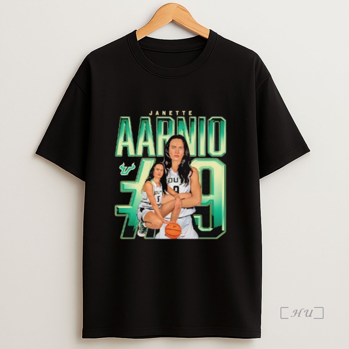 Officials Janette Aarnio Usf Ncaa South Florida Bulls Womens Basketball Premium Shirt Sweatshirt Tee