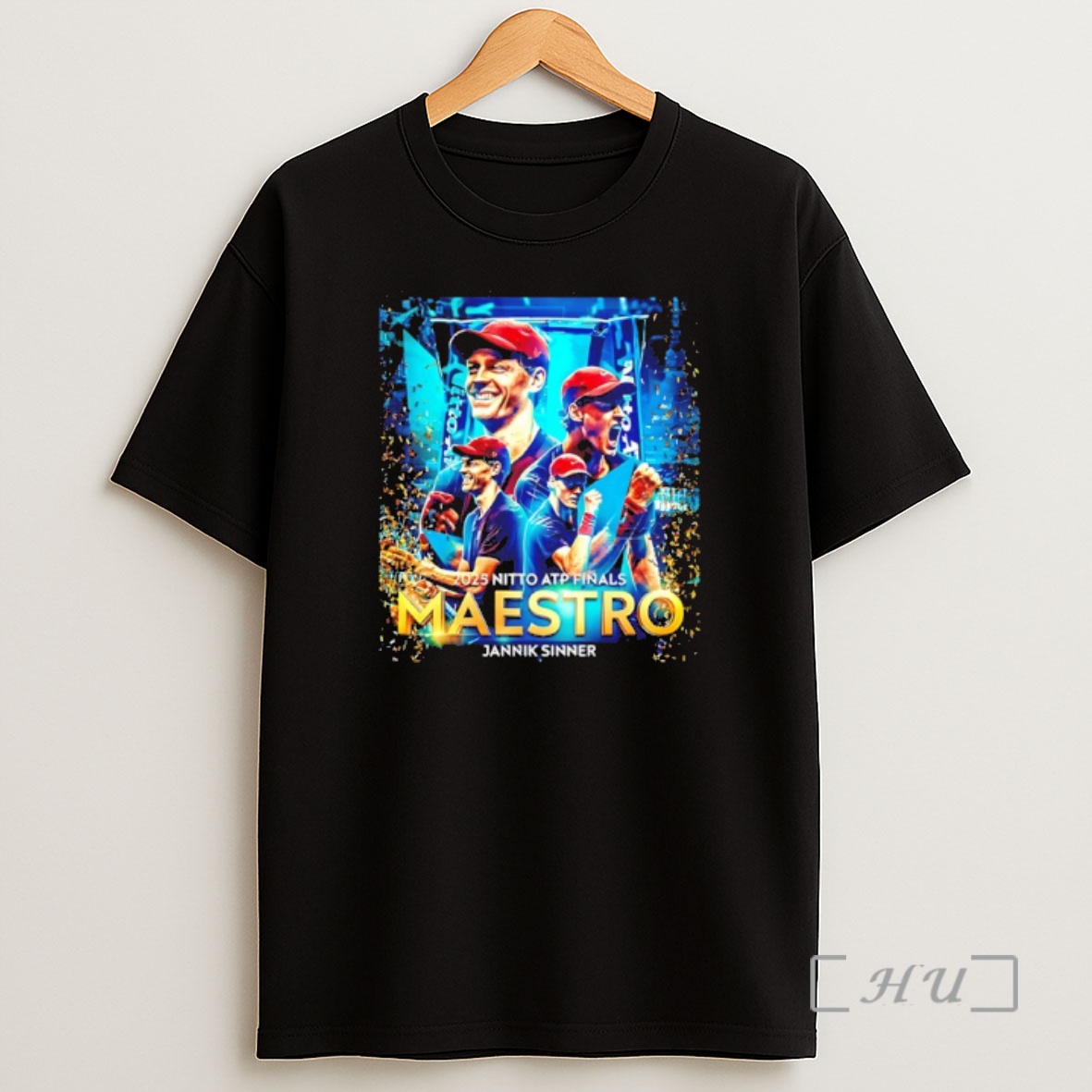 Officials Jannik Sinner 2025 Nitto Atp Finals Maestro Champion Graphic Premium Shirt Sweatshirt Tee