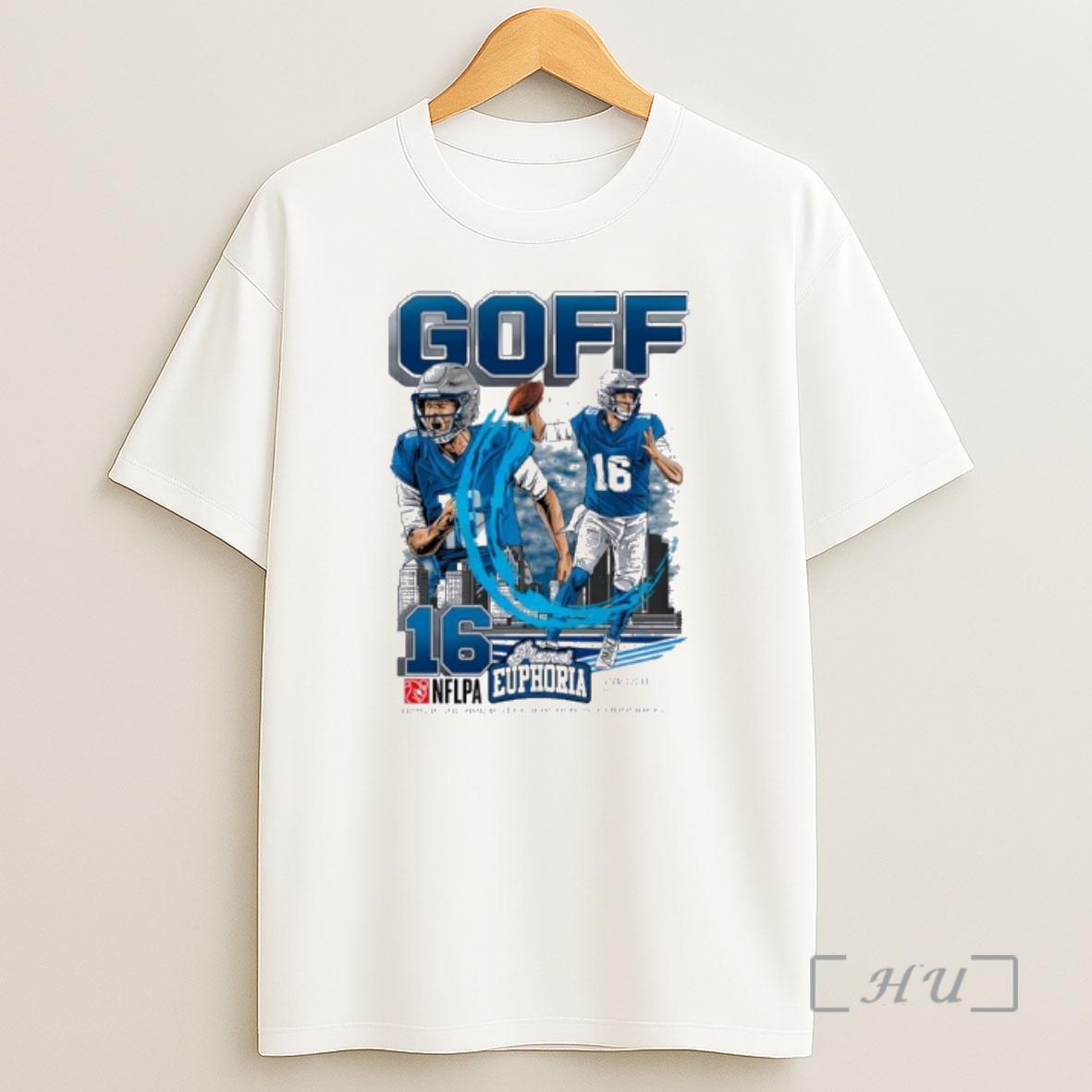 Officials Jared Goff Lions Nflpa Player Premium Shirt Sweatshirt Tee