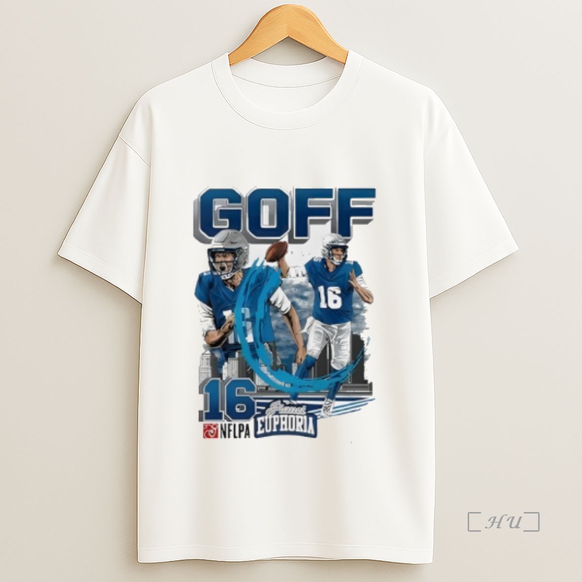 Officials Jared Goff Planet Euphoria Premium Shirt Sweatshirt Tee