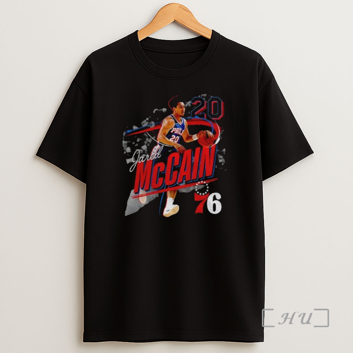 Officials Jared Mccain 20 Philadelphia 76ers Basketball Nba Premium Shirt Sweatshirt Tee