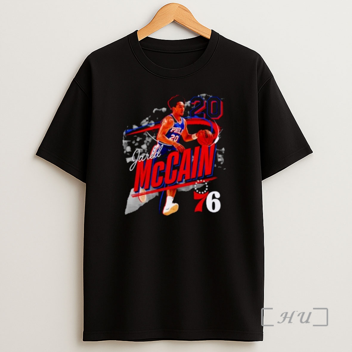 Officials Jared Mccain Philadelphia 76ers Nba Legacy Ornaments Premium Shirt Sweatshirt Tee