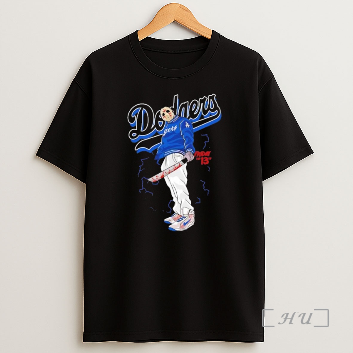 Officials Jason Dodgers Friday The 13th Black Premium Shirt Sweatshirt Tee