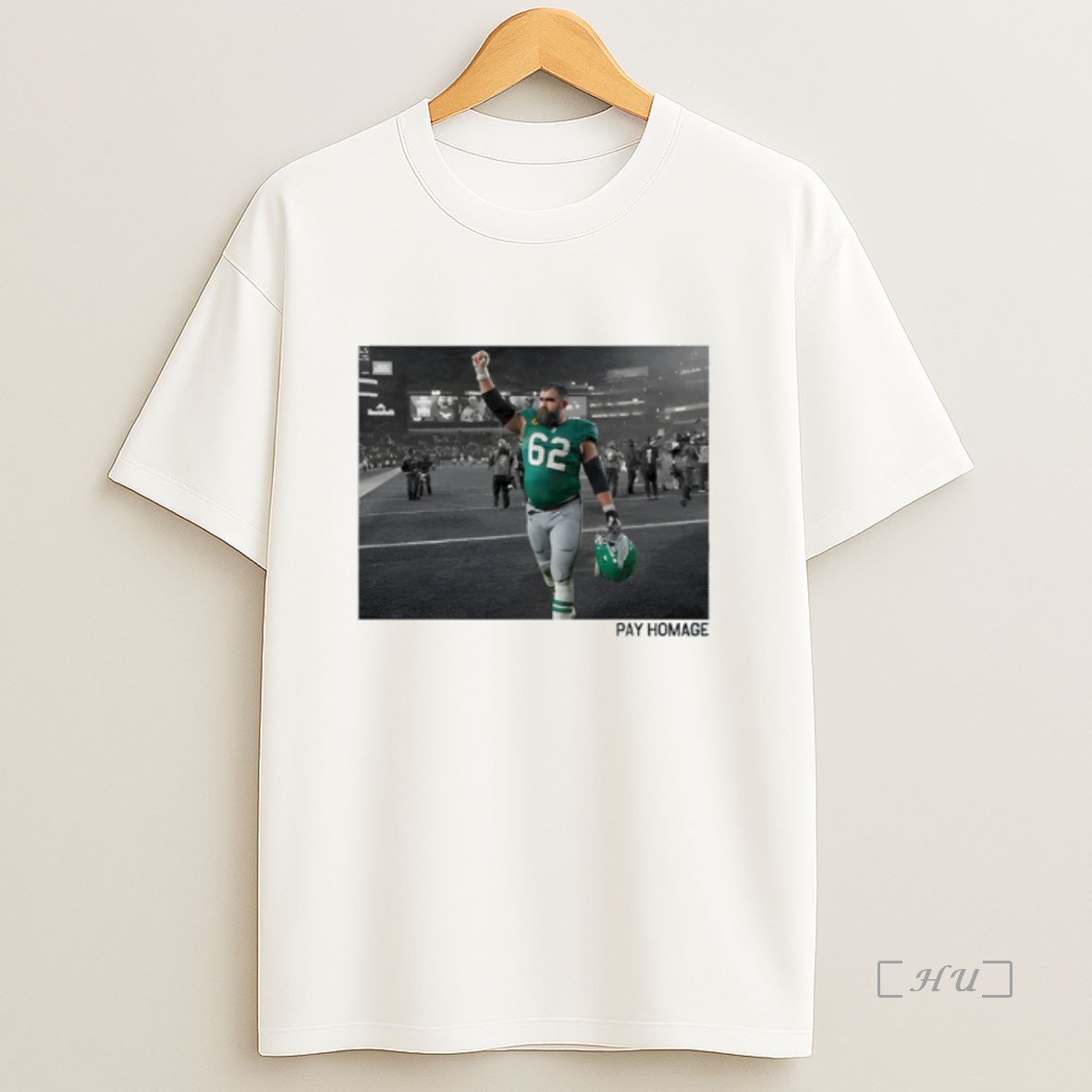 Officials Jason Kelce Pay Homage Premium Shirt Sweatshirt Tee