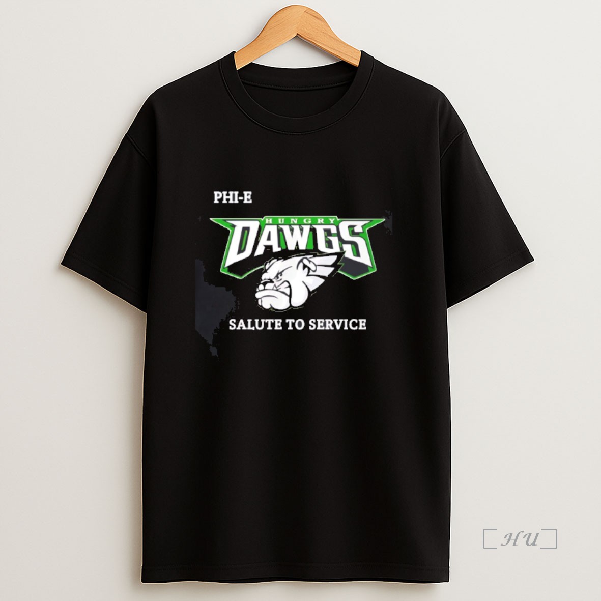 Officials Jason Kelce Phi E Hungry Dawgs Salute To Service 2025 Premium Shirt Sweatshirt Tee