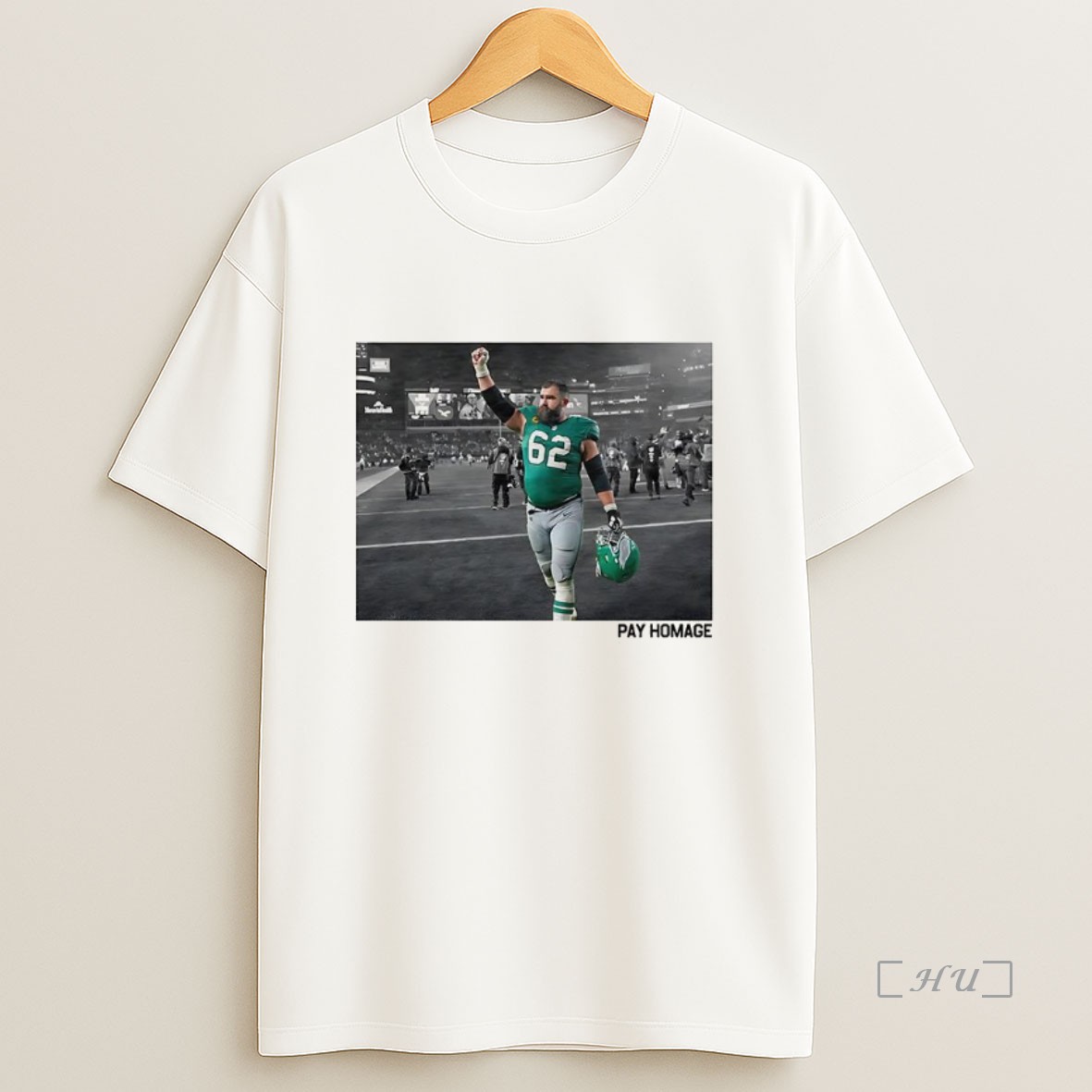 Officials Jason Kelce Philadelphia Eagles Nfl Pay Homage Premium Shirt Sweatshirt Tee
