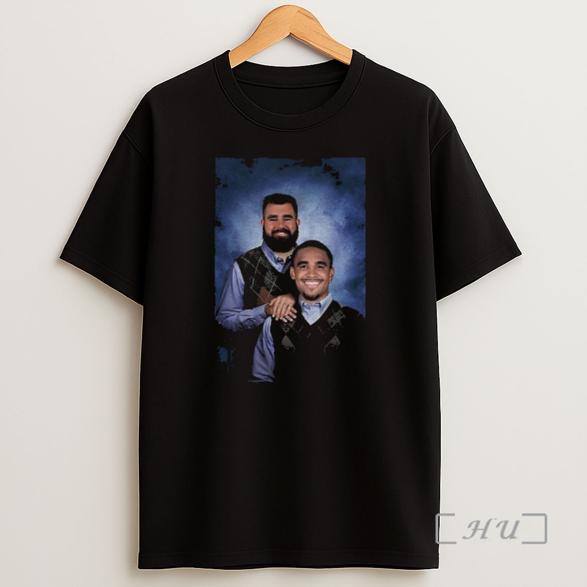 Officials Jason Kelce And Jalen Hurts Philadelphia Football Step Bros Funny Premium Shirt Sweatshirt Tee