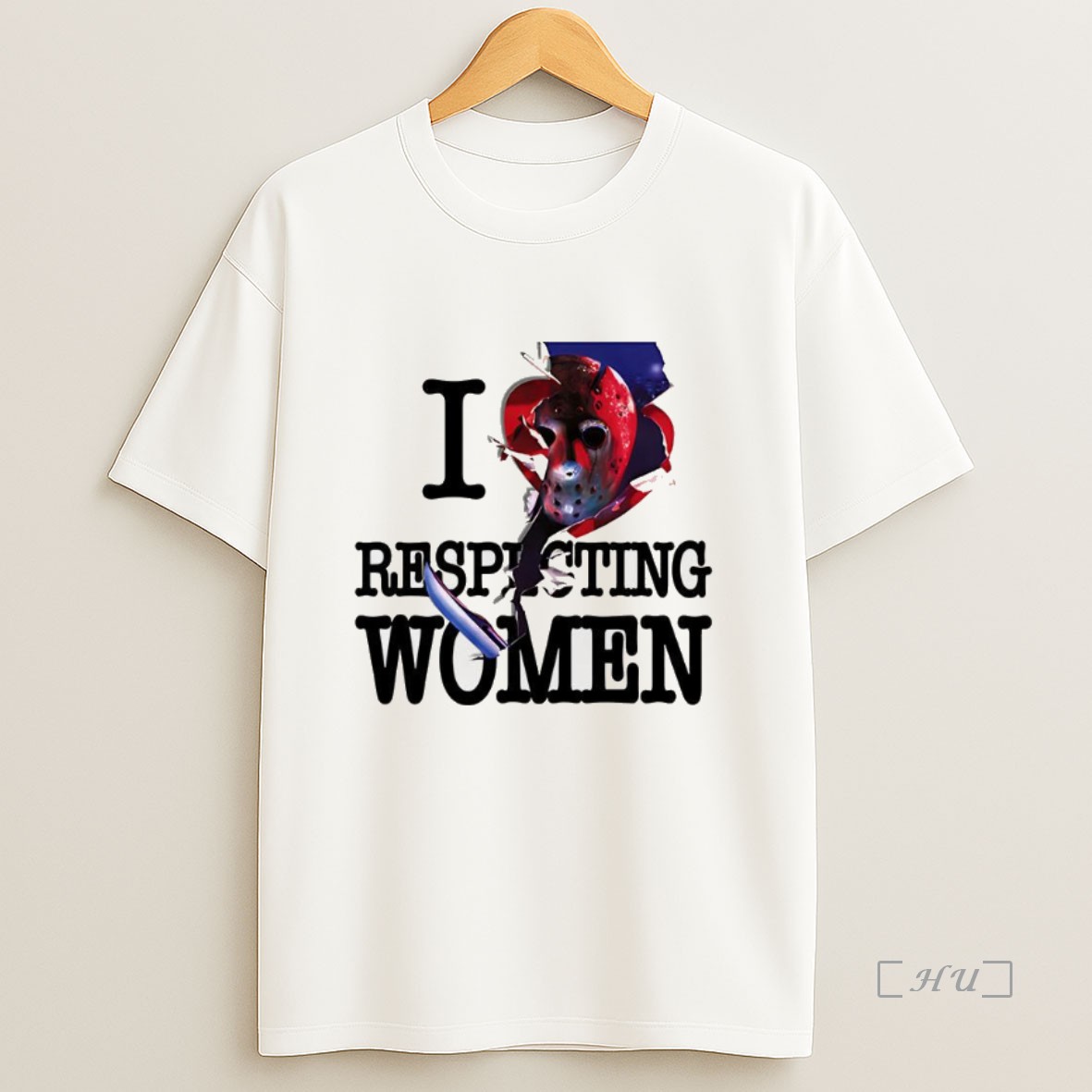 Officials Jason Voorhees I Love Respecting Women Inside Me Premium Shirt Sweatshirt Tee