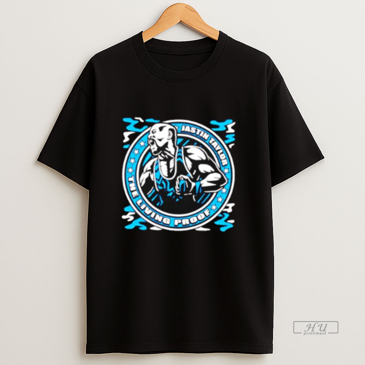 Officials Jastin Taylor The Living Proof Wrestling Sweatshirt Tee