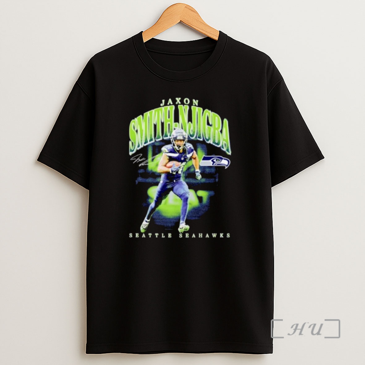 Officials Jaxon Smith Njigba Nfl Seattle Seahawks Big Tall Player Hype Ornaments Premium Shirt Sweatshirt Tee