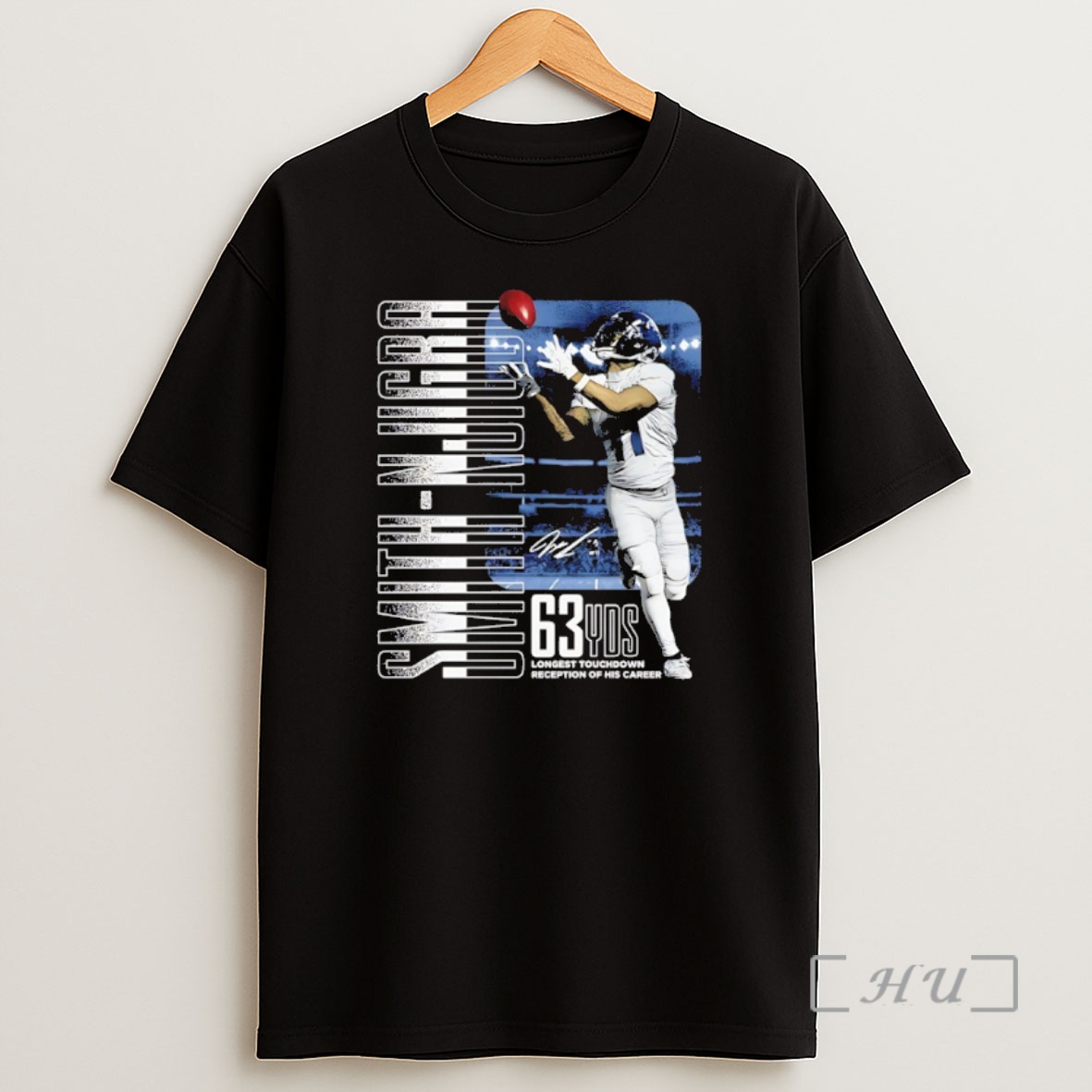 Officials Jaxon Smith Njigba Seattle 63 Yards Longest Touchdown Reception Of His Career Signature Premium Shirt Sweatshirt Tee