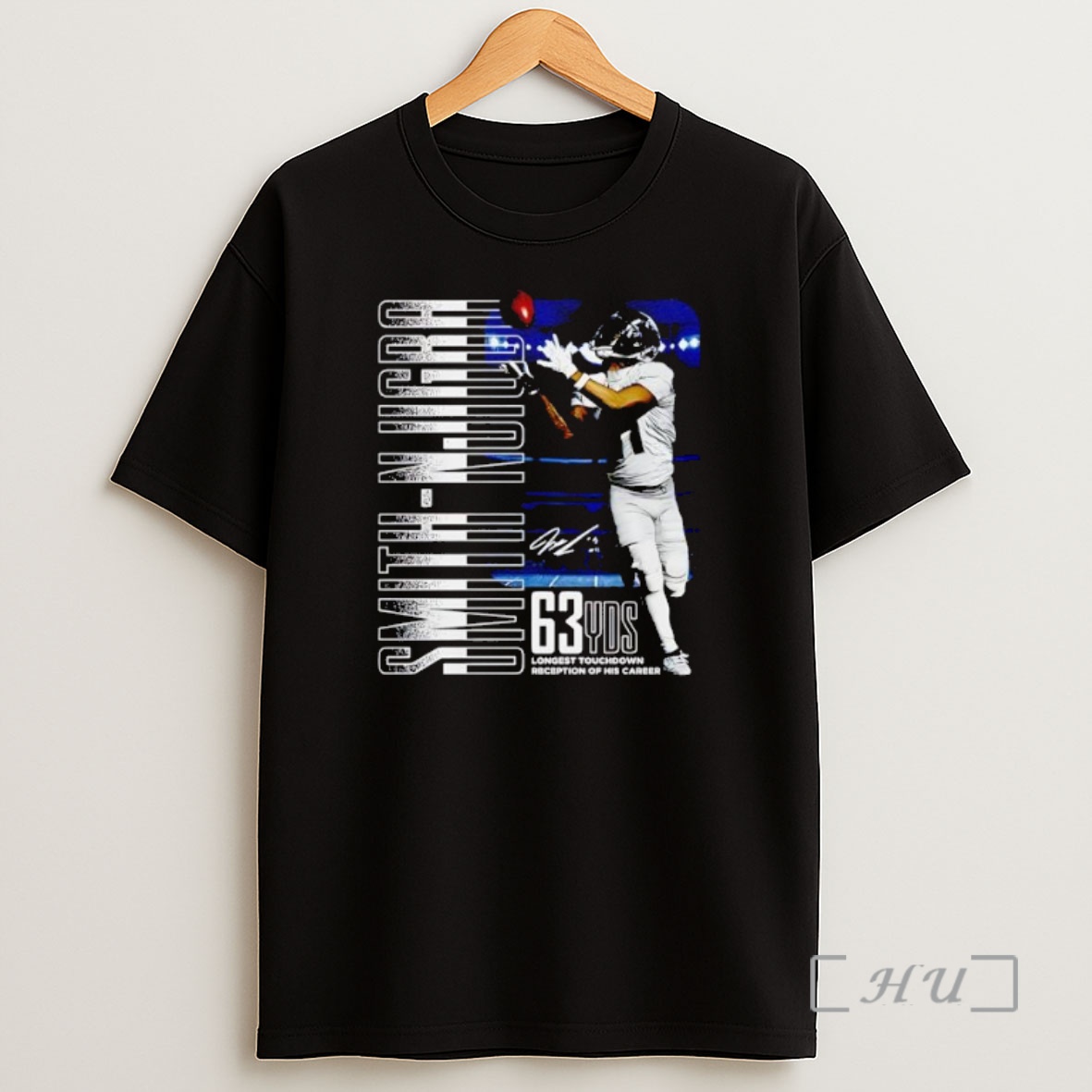 Officials Jaxon Smith Njigba Seattle 63 Yards Vintage Premium Shirt Sweatshirt Tee