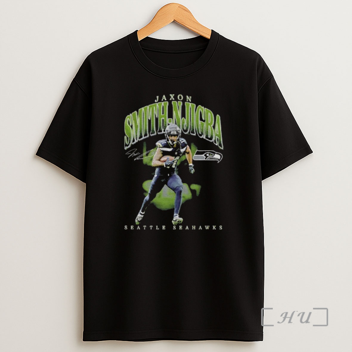 Officials Jaxon Smith Njigba Seattle Seahawks Nfl Football Signature Premium Shirt Sweatshirt Tee