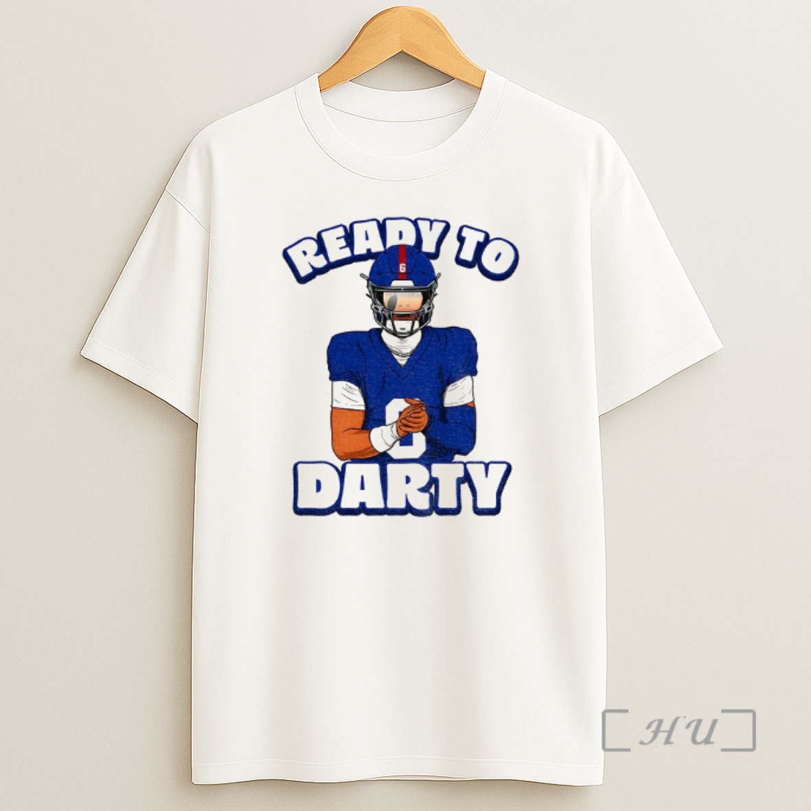Officials Jaxson Dart New York Giants Nfl Football Ready To Darty 2025 Premium Shirt Sweatshirt Tee