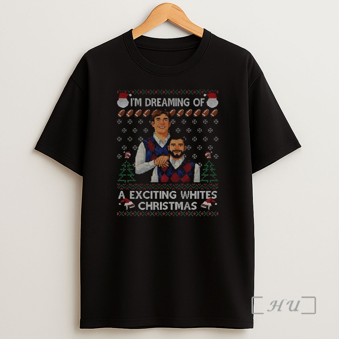 Officials Jaxson Dart And Cam Skattebo Step Brother Im Dreaming Of A Exciting White Christmas Premium Shirt Sweatshirt Tee