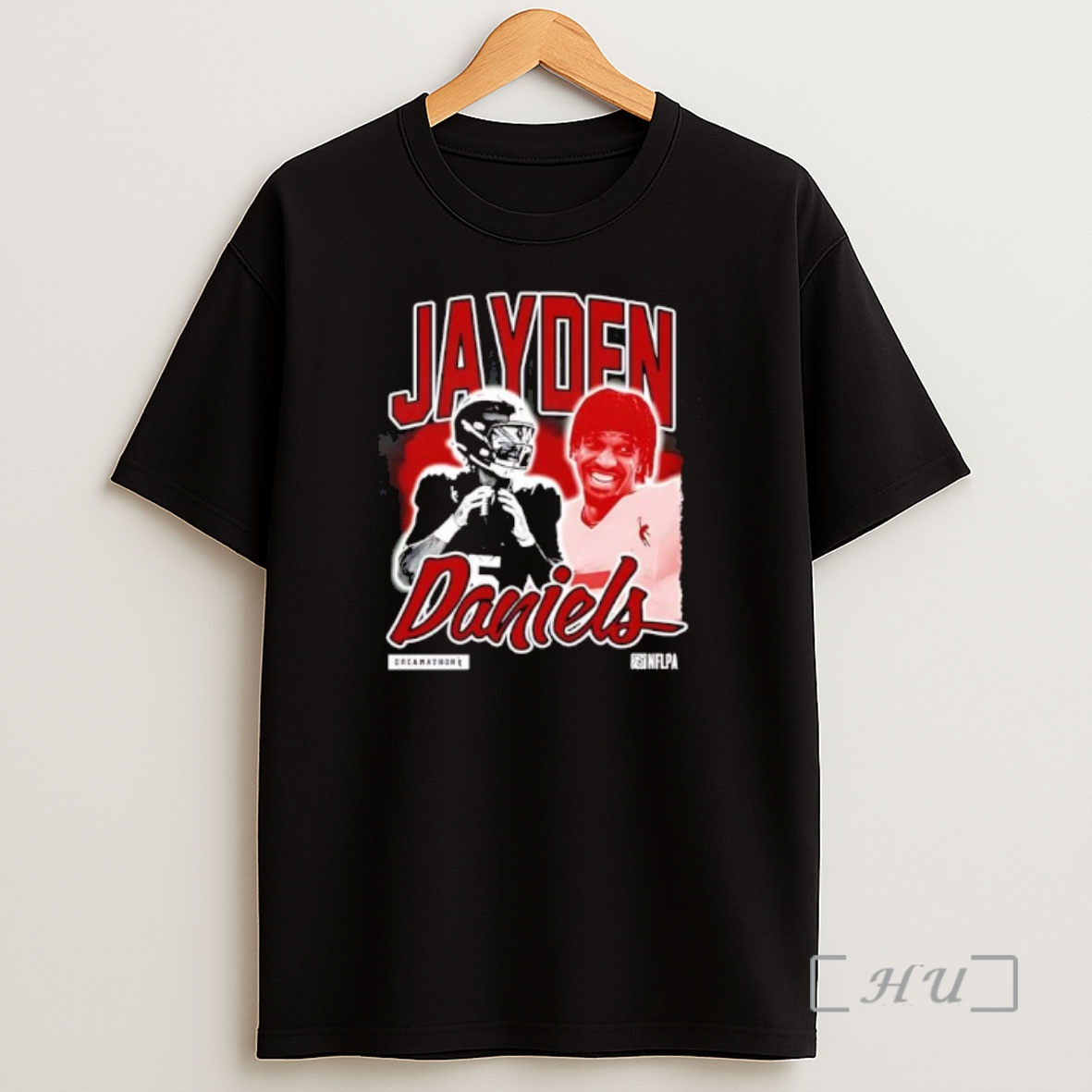 Officials Jayden Daniels Nfl Players Quarterback Premium Shirt Sweatshirt Tee