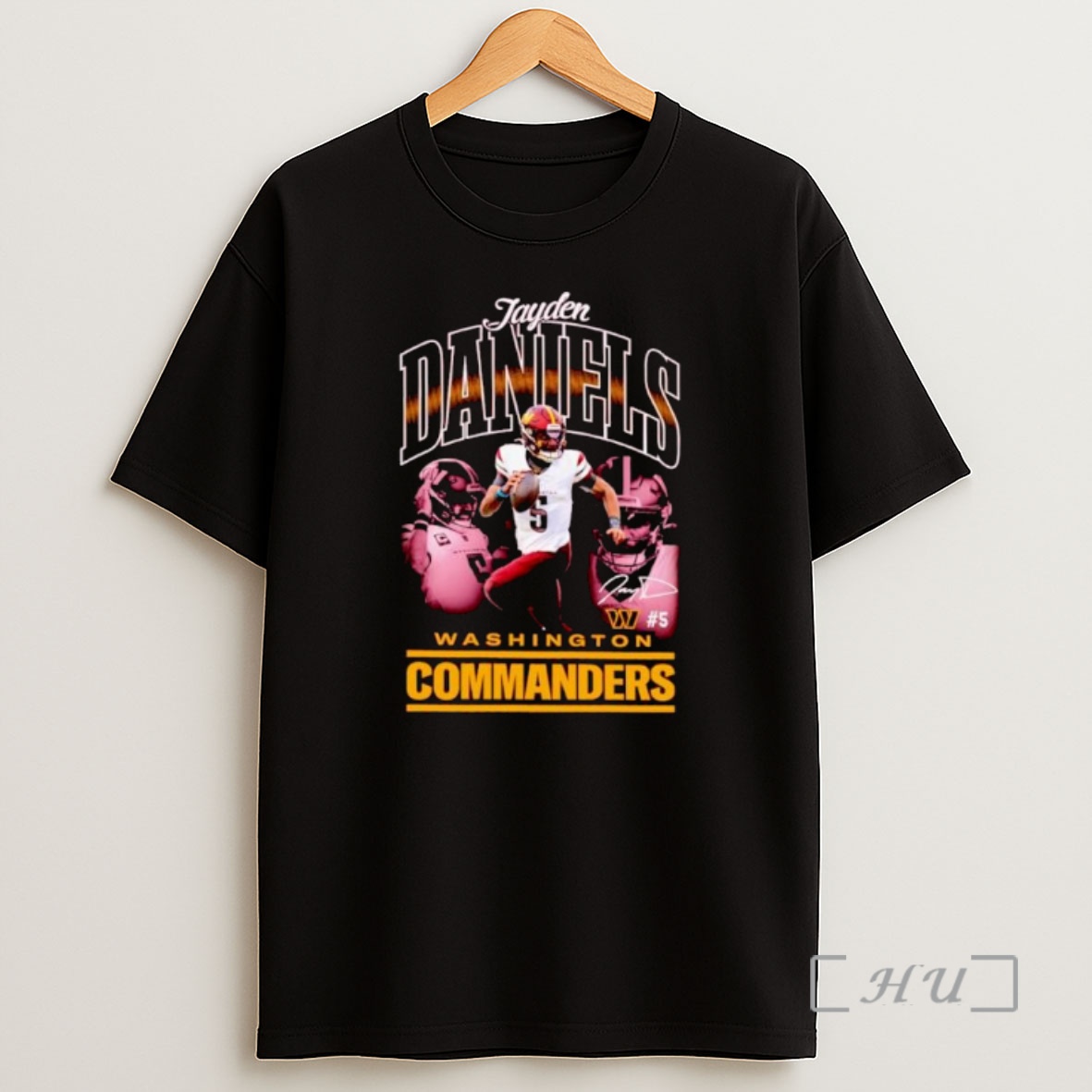 Officials Jayden Daniels Washington Commanders Nfl Collage Ornaments Premium Shirt Sweatshirt Tee
