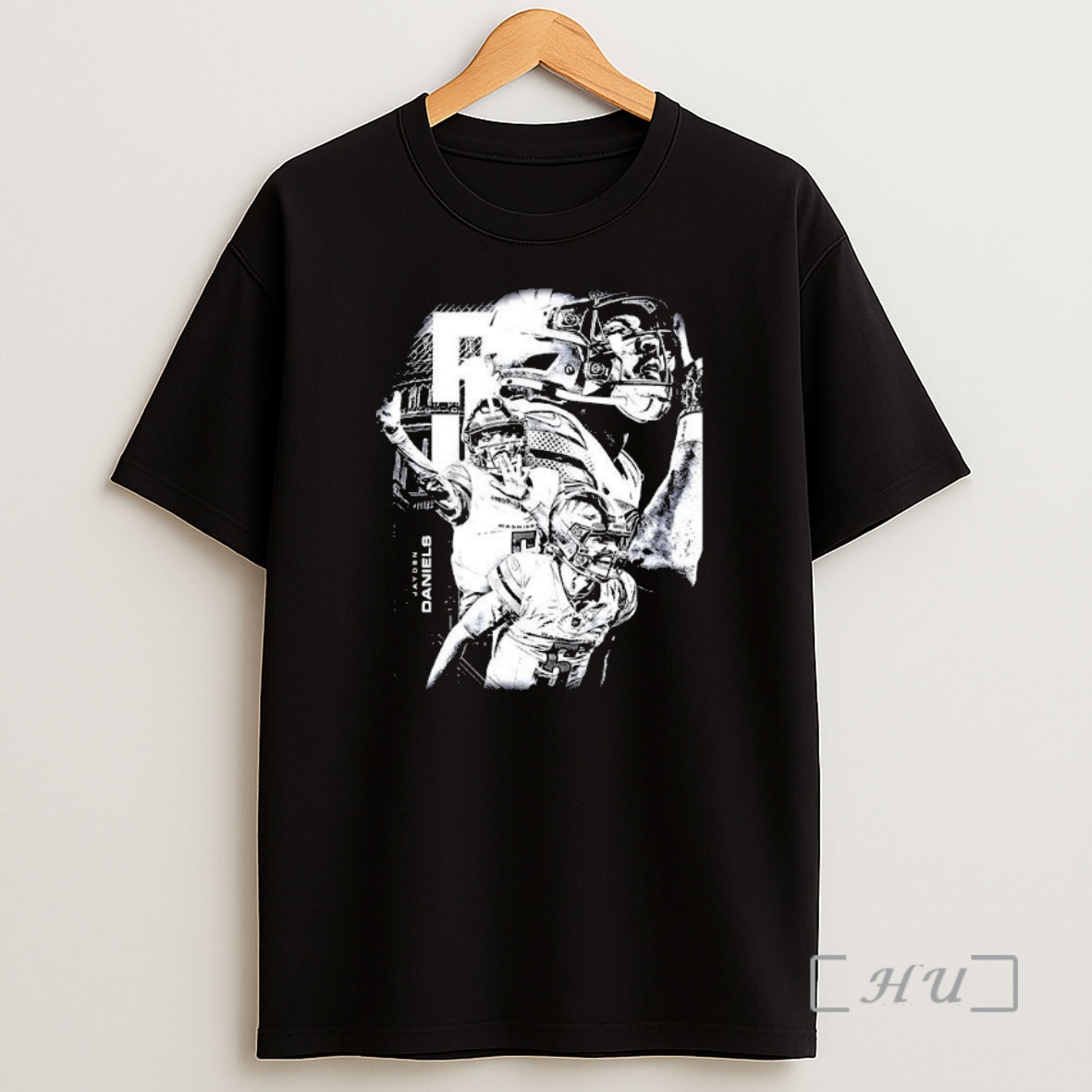 Officials Jayden Daniels Washington Commanders Football Graphic Premium Shirt Sweatshirt Tee
