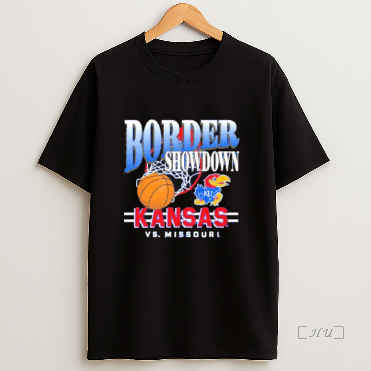 Officials Jayhawks Basketball Vs Missouri Border Showdown Mascot Premium Shirt Sweatshirt Tee