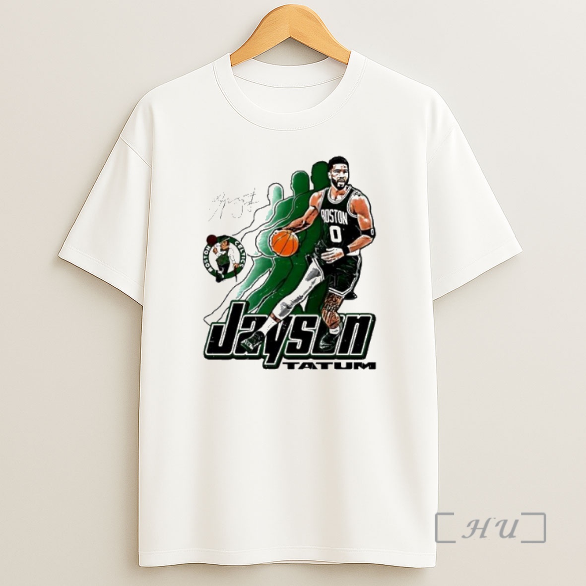 Officials Jayson Tatum Boston Celtics Signature 0 Retro Vibe Graphic Premium Shirt Sweatshirt Tee