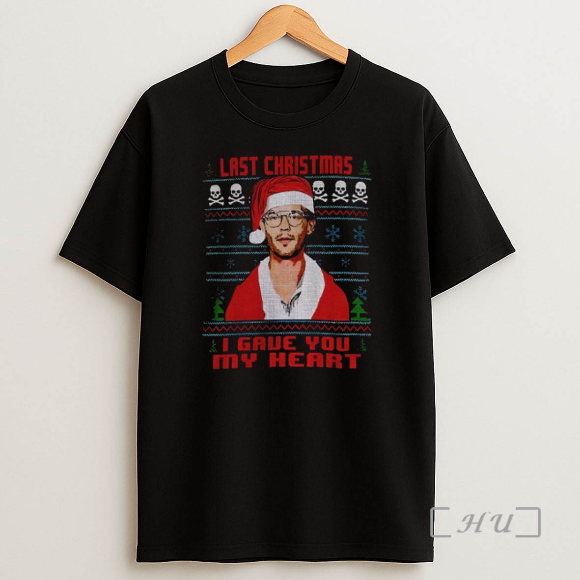 Officials Jeff Dahmer Christmas Last Christmas I Gave You My Heart Premium Shirt Sweatshirt Tee