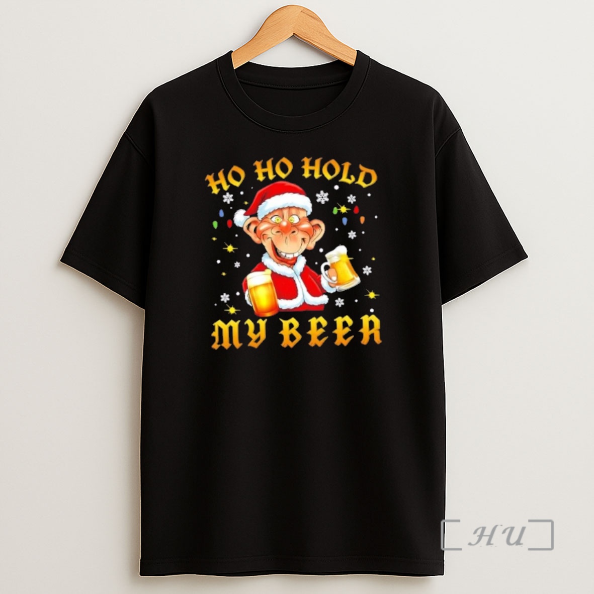 Officials Jeff Dunham Ho Ho Hold My Beer Christmas Premium Shirt Sweatshirt Tee