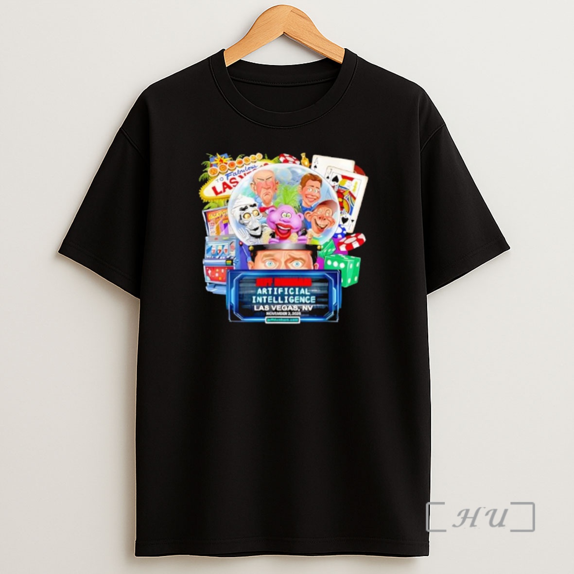 Officials Jeff Dunham Las Vegas Nv 2025 Premium Shirt Sweatshirt Tee
