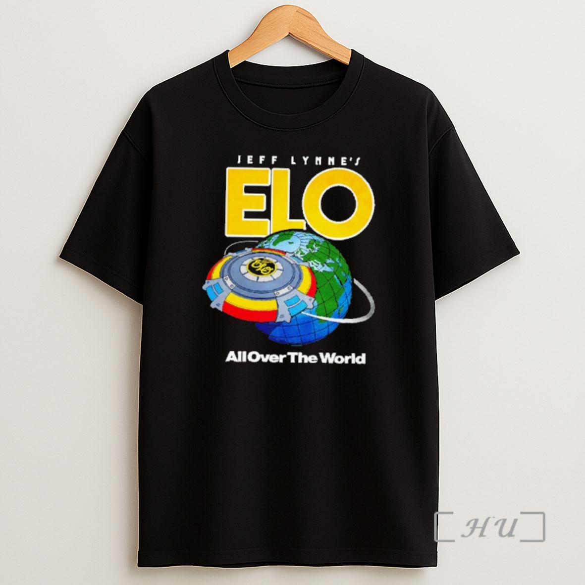 Officials Jeff Lynnes Elo All Over The World Premium Shirt Sweatshirt Tee