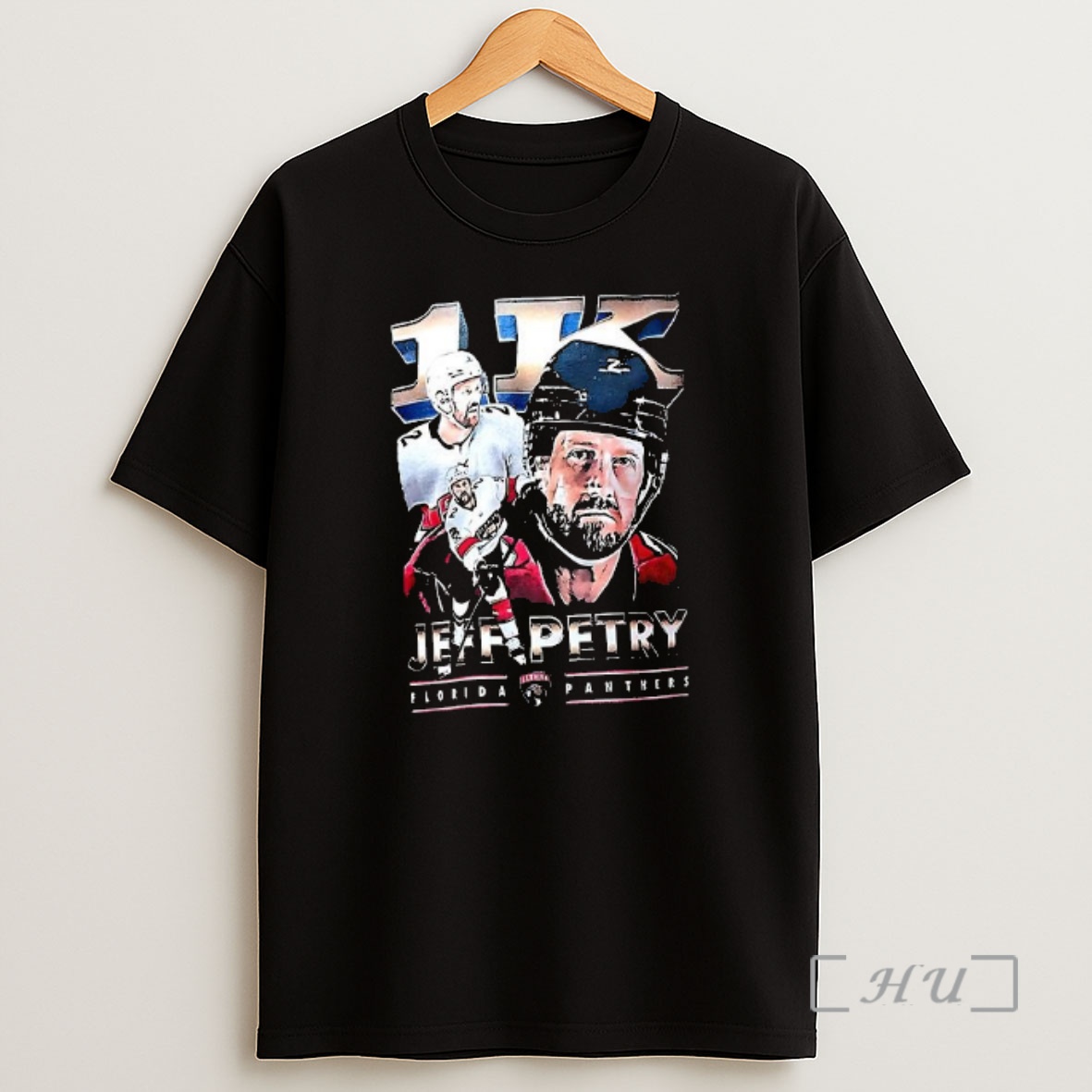 Officials Jeff Petry Florida Panthers 1k Point Game Premium Shirt Sweatshirt Tee