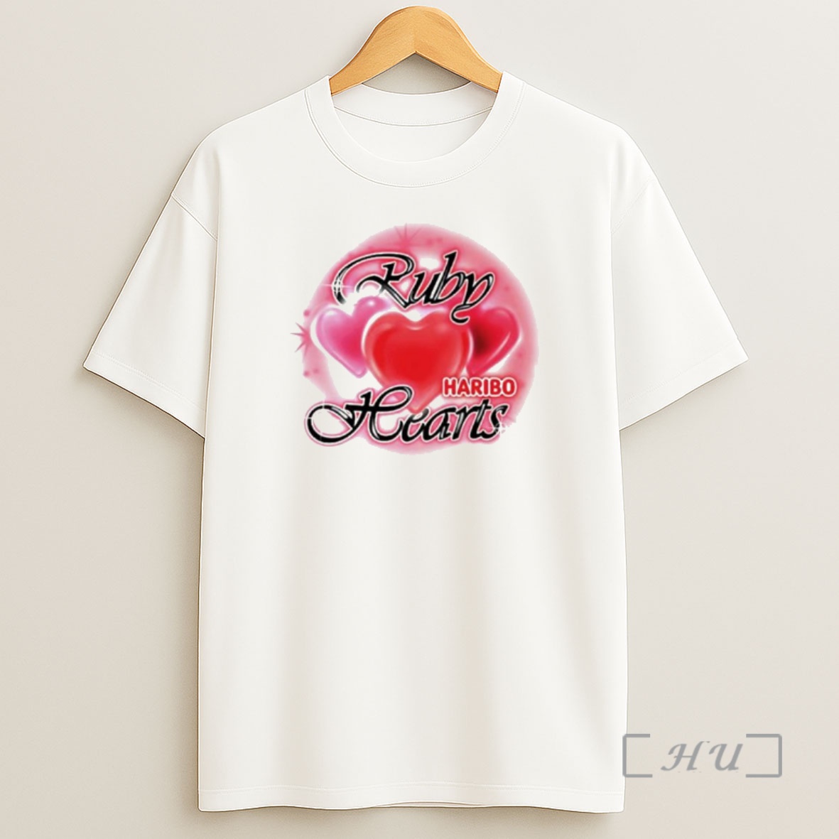 Officials Jennie X Haribo Hearts Ornaments Premium Shirt Sweatshirt Tee