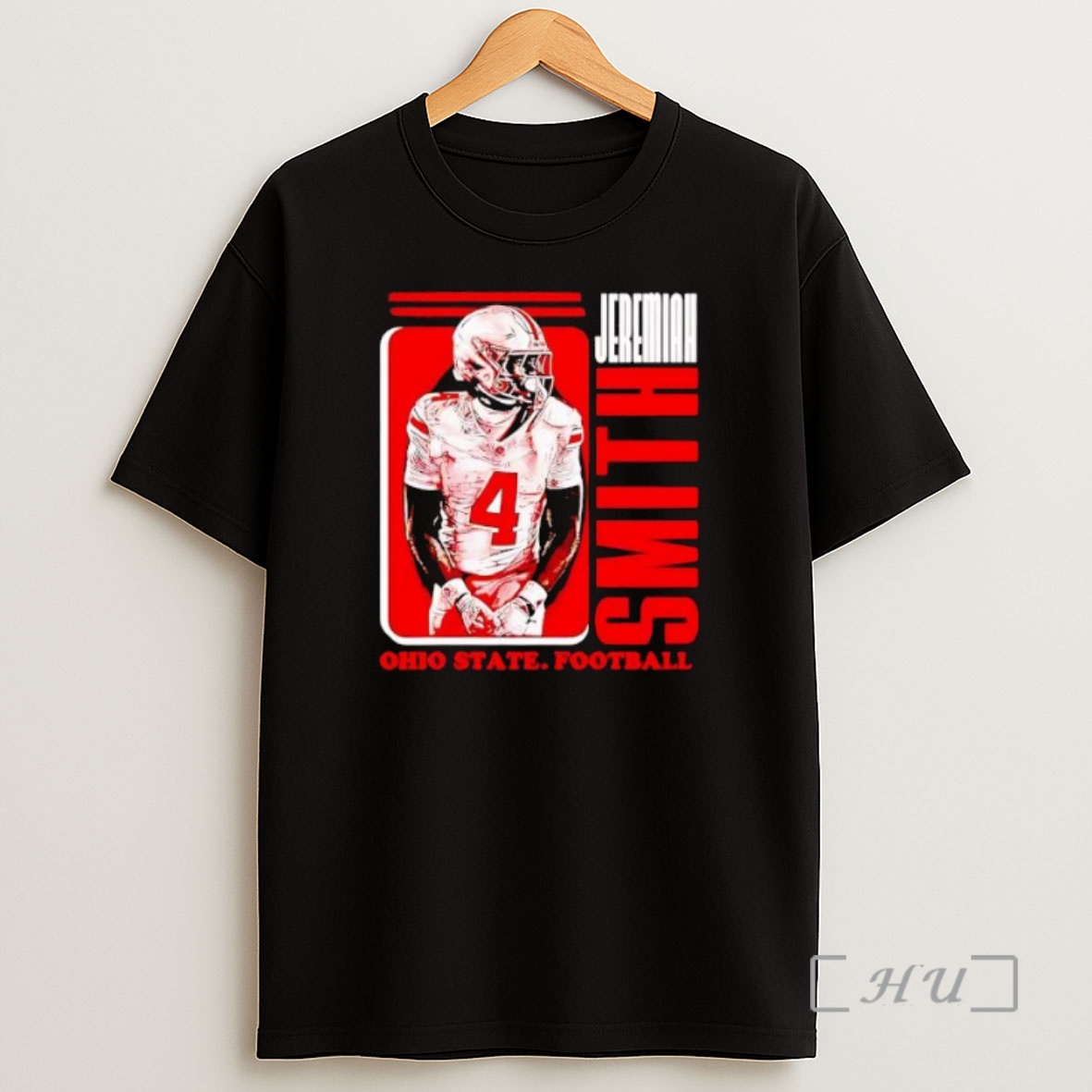 Officials Jeremiah Smith Portrail Ohio State Football Premium Shirt Sweatshirt Tee
