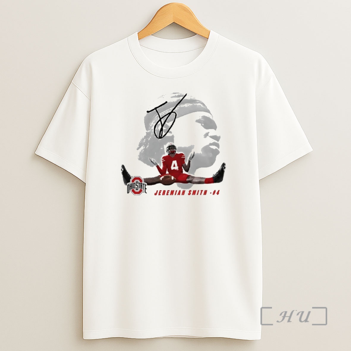 Officials Jeremiah Smith Signature Ohio State Buckeyes Premium Shirt Sweatshirt Tee
