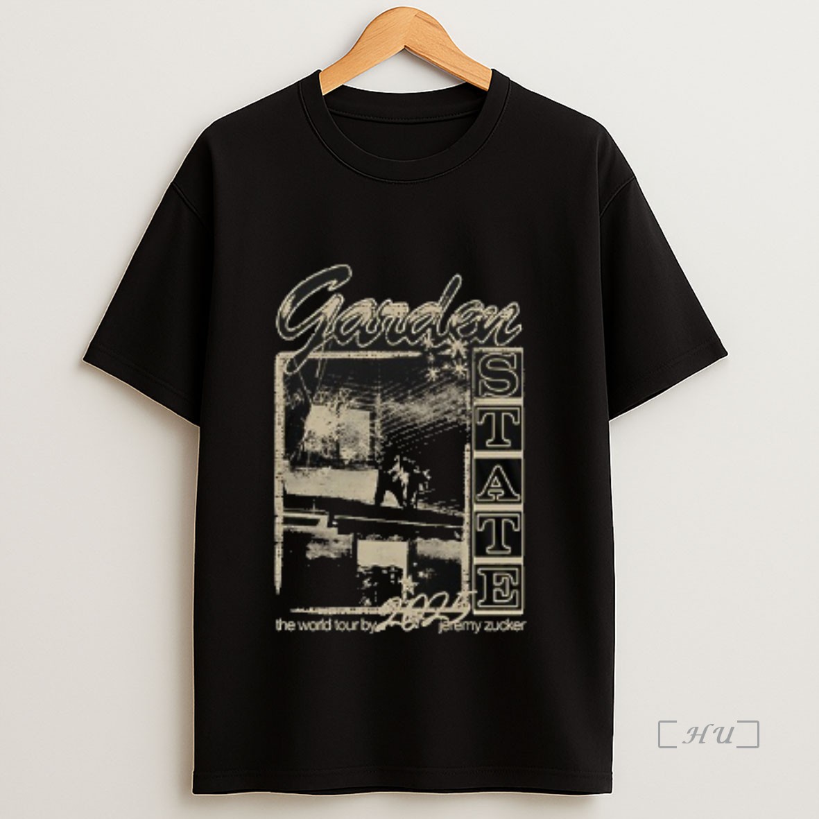Officials Jeremy Zucker Garden State The World Tour Dates Schedule Double Sided Graphic Premium Shirt Sweatshirt Tee