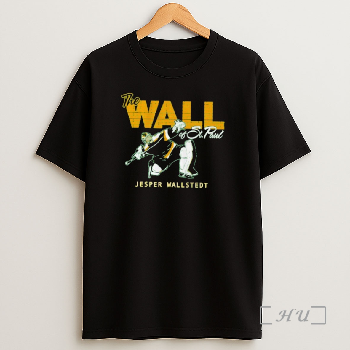 Officials Jesper Wallstedt Minnesota Wild Nhl The Wall Of St Premium Shirt Sweatshirt Tee