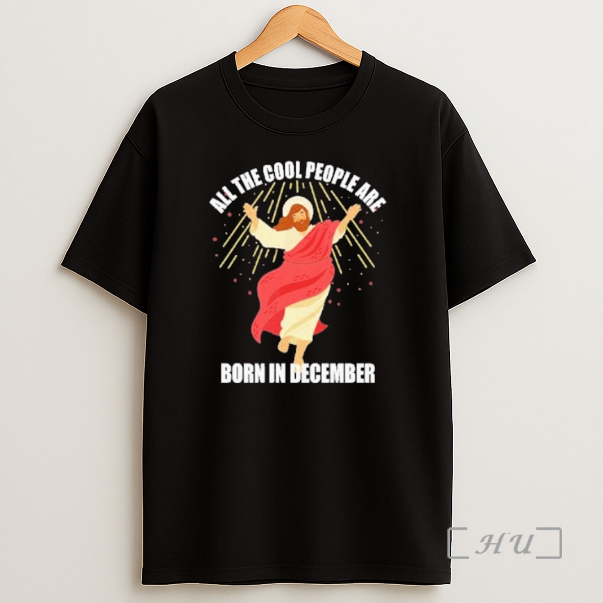 Officials Jesus All The Cool People Are Born In December Premium Shirt Sweatshirt Tee