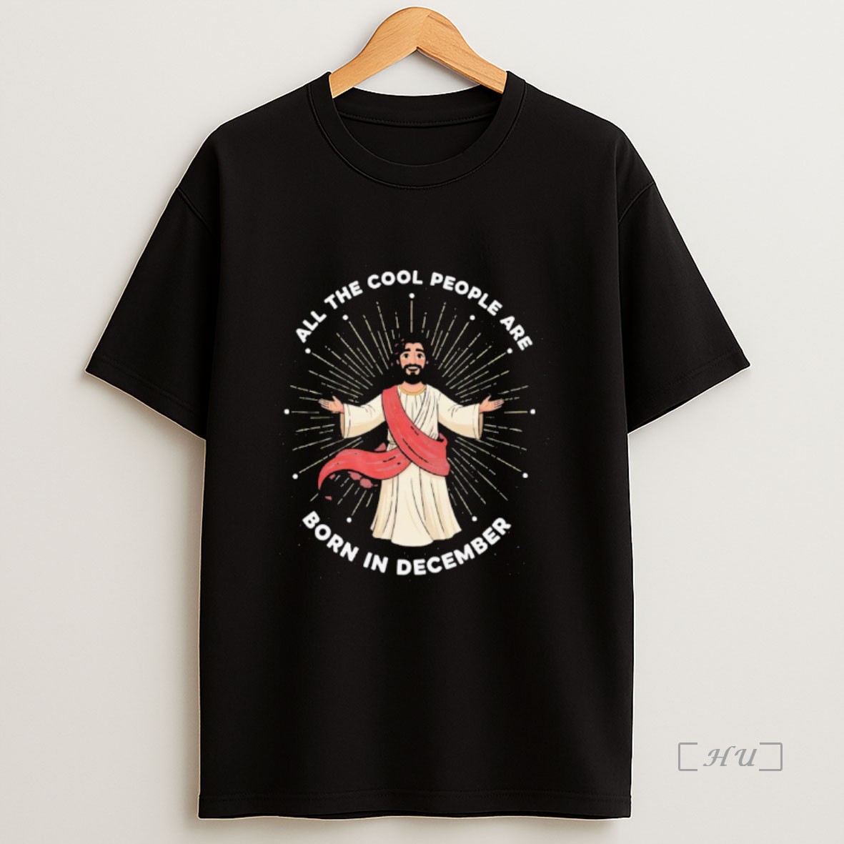 Officials Jesus Christmas All The Cool People Are Born In December Premium Shirt Sweatshirt Tee