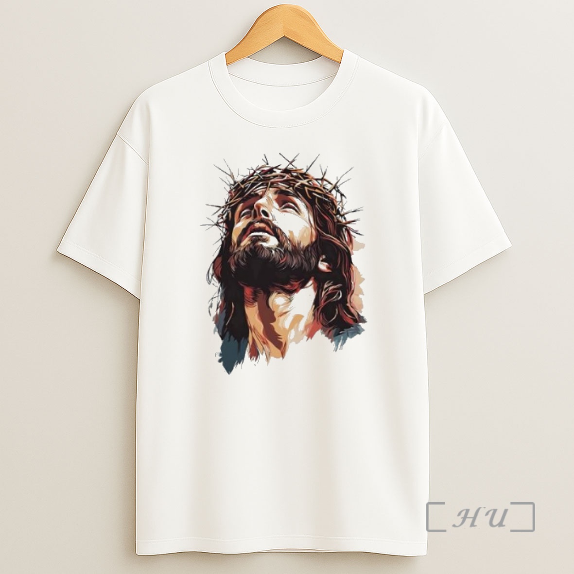 Officials Jesus Crown Of Thorns Classic Premium Shirt Sweatshirt Tee