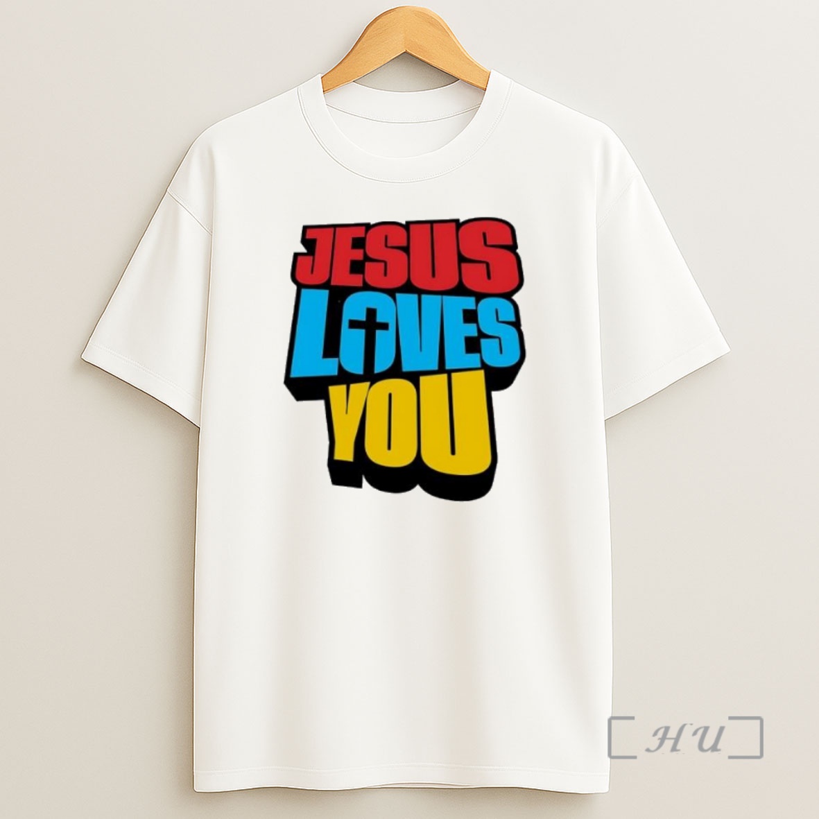 Officials Jesus Loves You Stylish Design Premium Shirt Sweatshirt Tee