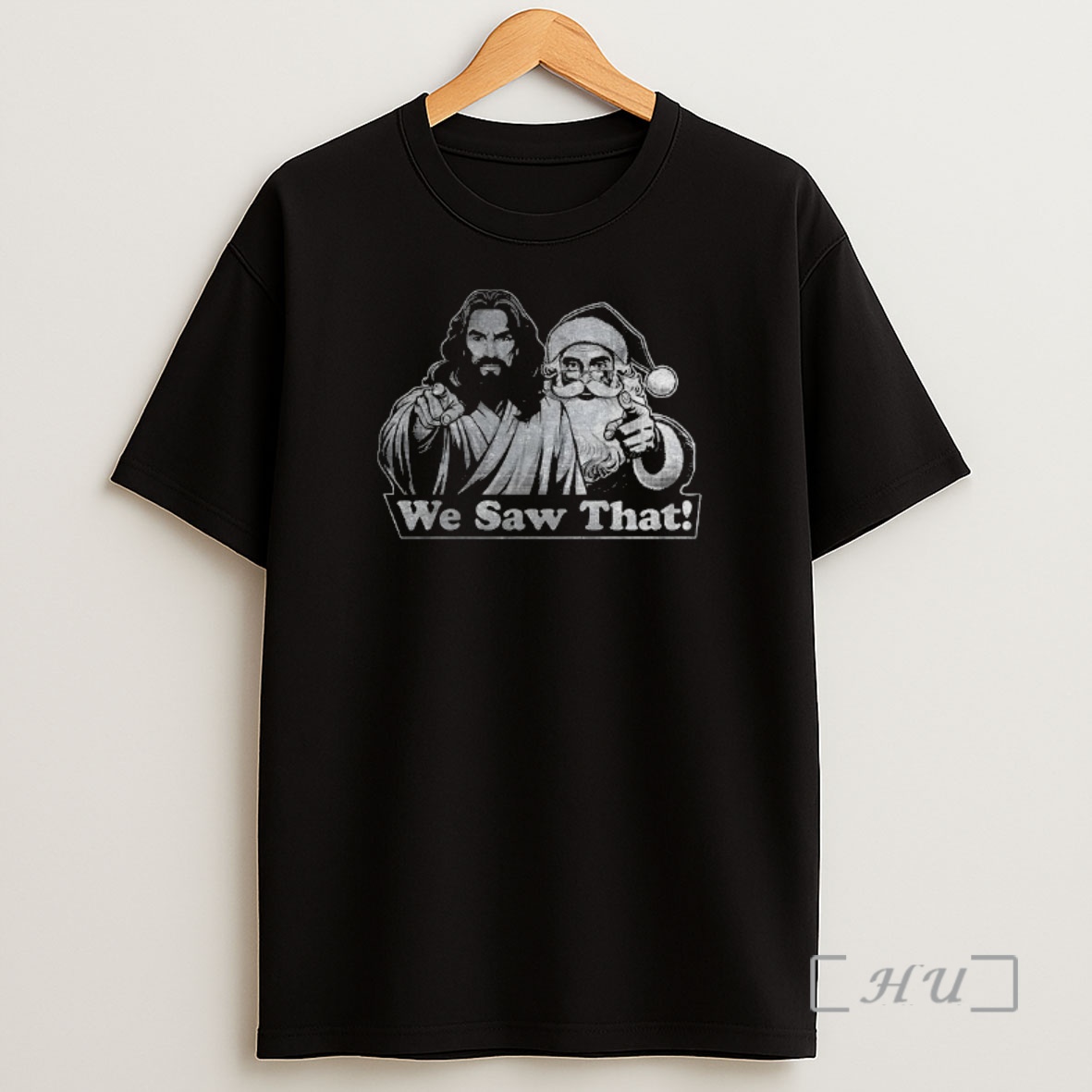 Officials Jesus Santa Claus Merry Christmas Premium Shirt Sweatshirt Tee