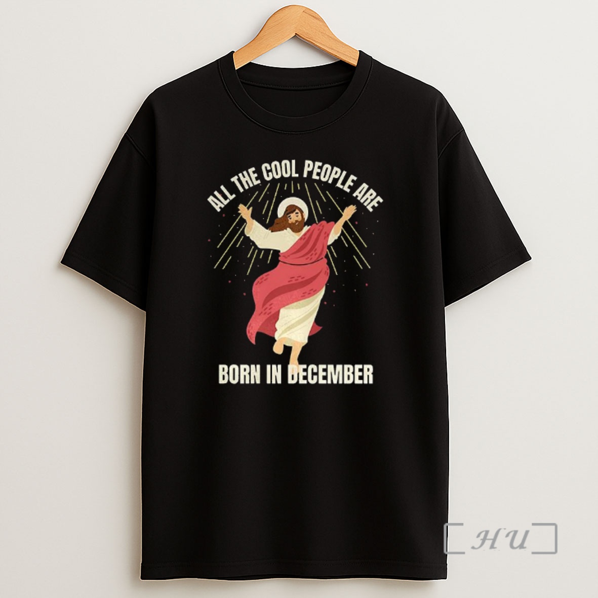 Officials Jesus All The Cool People Are Born In December Merry Christmas Premium Shirt Sweatshirt Tee