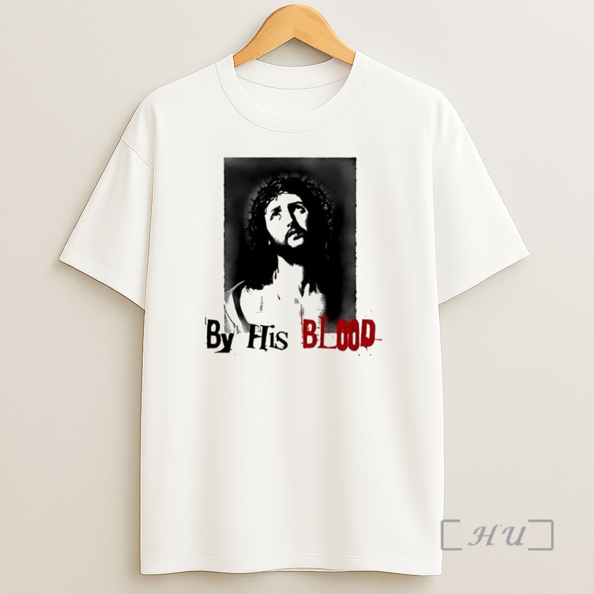 Officials Jesus By His Blood Premium Shirt Sweatshirt Tee