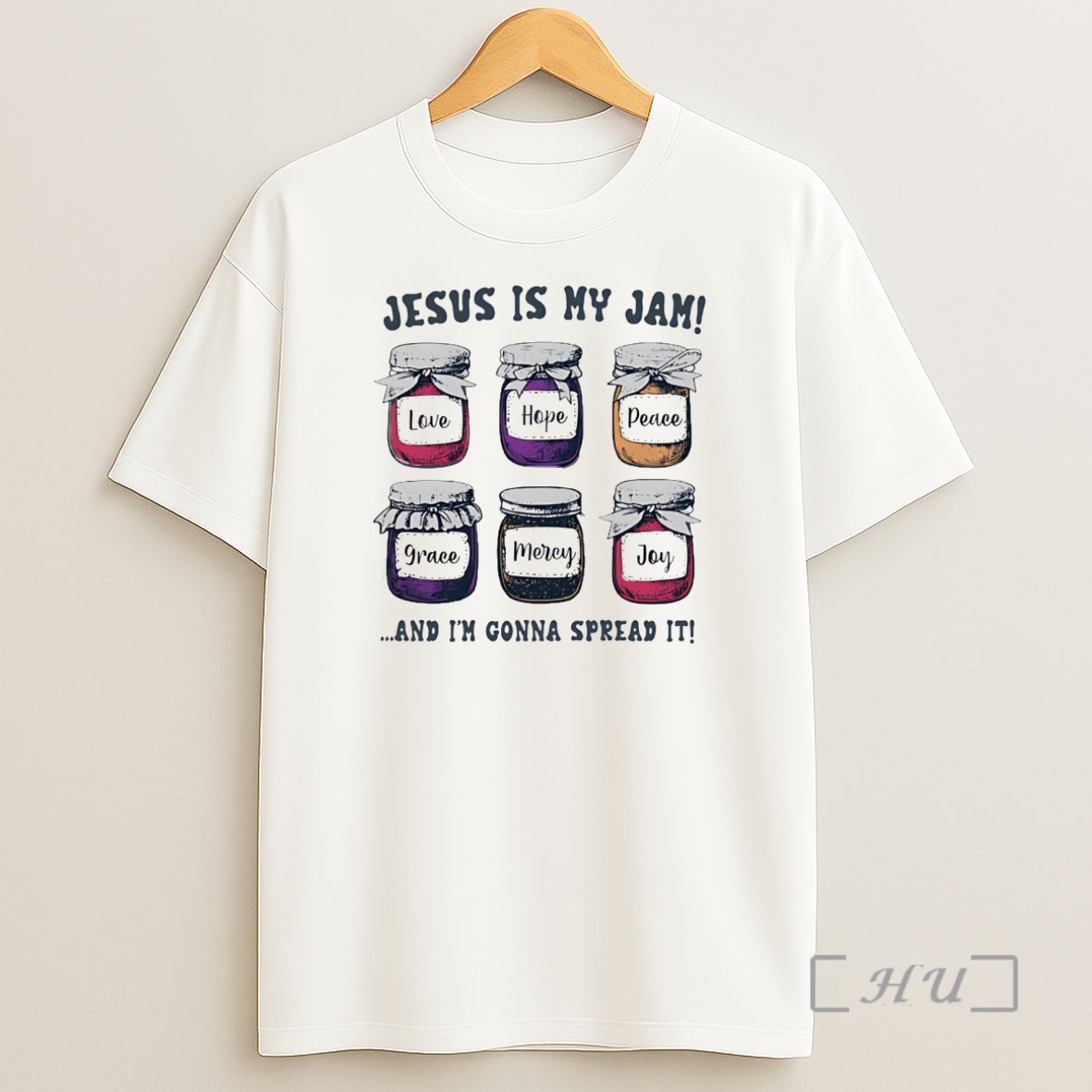 Officials Jesus Is My Jaw Love Hope Peace Grace Mercy Joy Im Gonna Spread It Premium Shirt Sweatshirt Tee