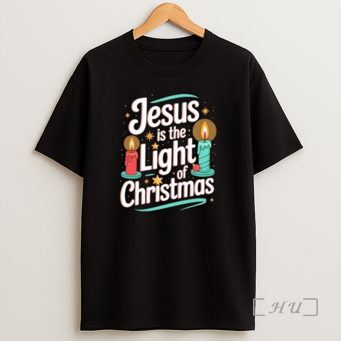 Officials Jesus Is The Light Of Christmas Premium Shirt Sweatshirt Tee