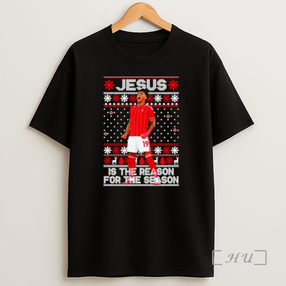 Officials Jesus Is The Reason For The Season Ugly Christmas Ornaments Premium Shirt Sweatshirt Tee