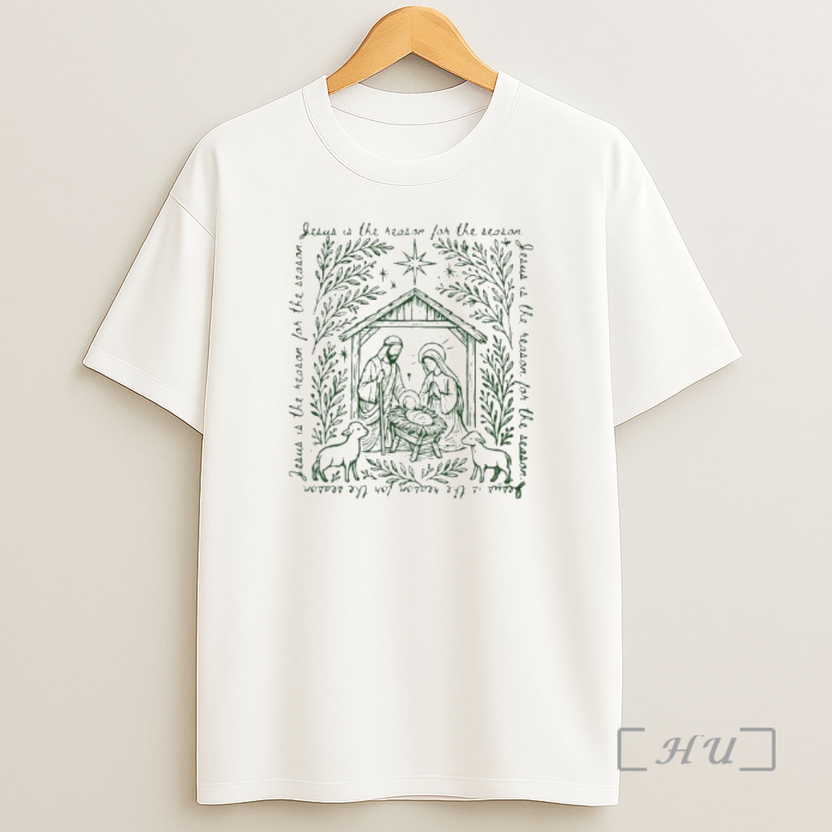 Officials Jesus Is The Season For The Season Christmas Premium Shirt Sweatshirt Tee