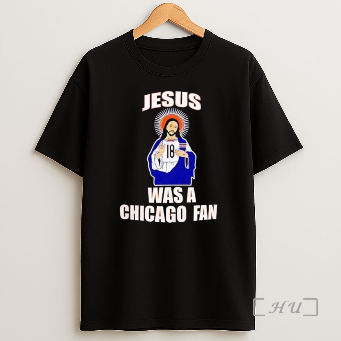 Officials Jesus Was A Chicago Fan Caleb Wiliams Funny Religious Premium Shirt Sweatshirt Tee