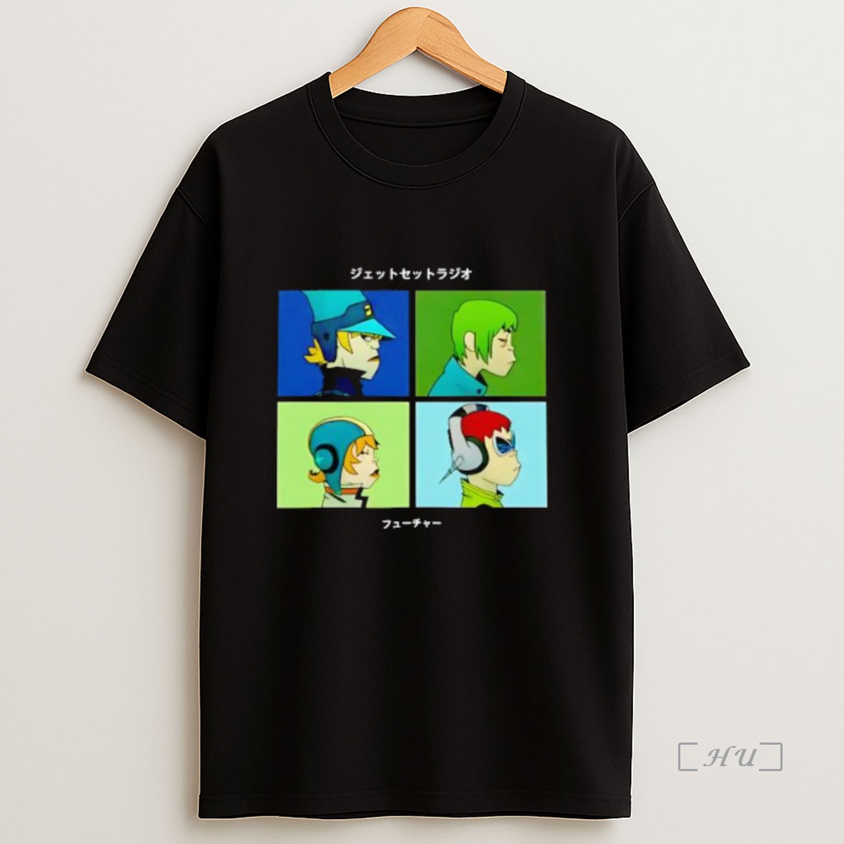 Officials Jet Set Radio Future Games Premium Shirt Sweatshirt Tee