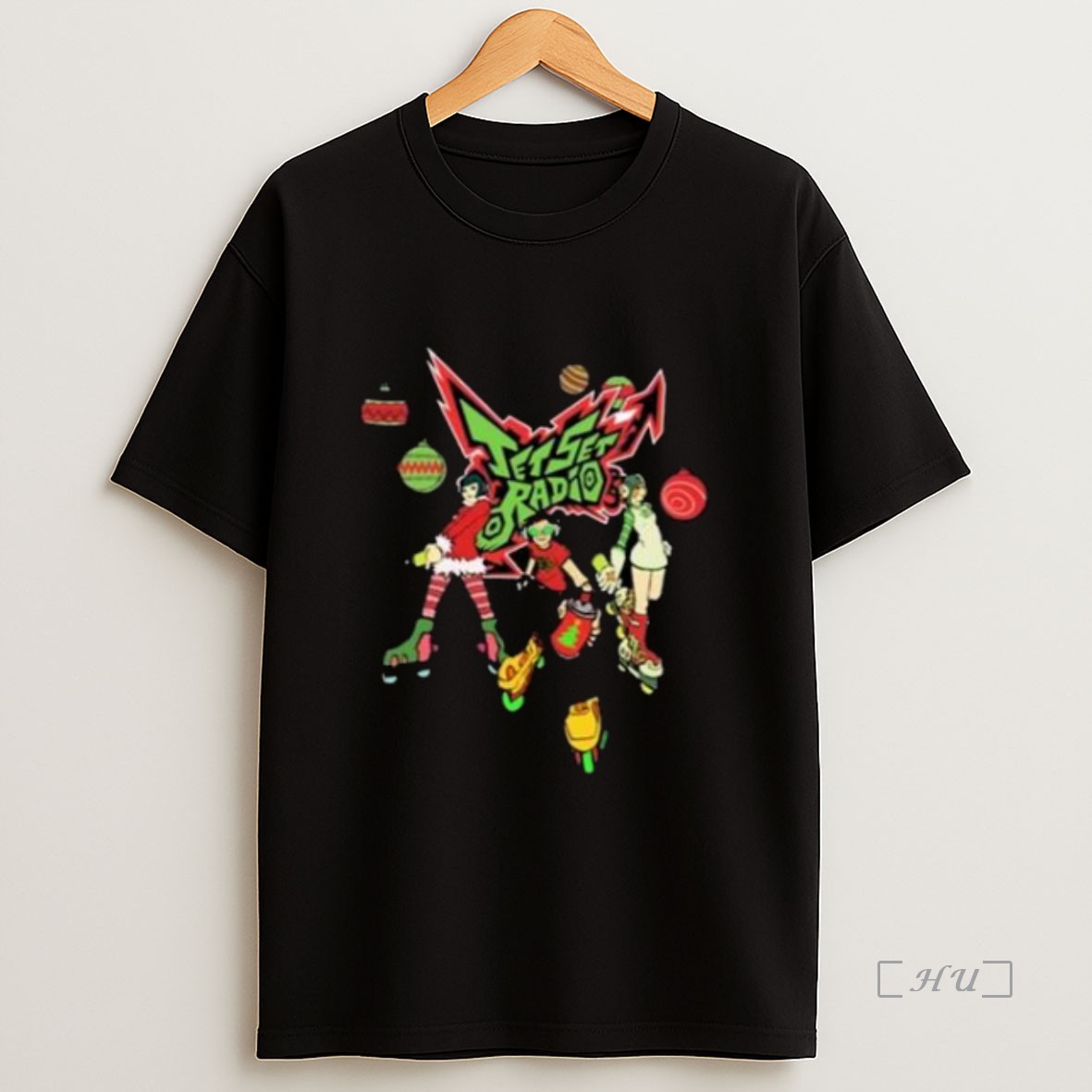 Officials Jet Set Radio Holiday Premium Shirt Sweatshirt Tee